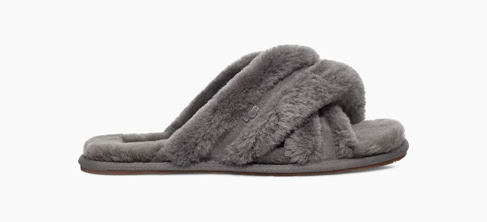 Ugg Slippers Canada - Ugg Women's Scuffita Grey